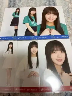 乃木坂46 生写真　海邉朱莉