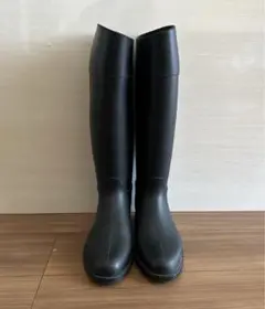【美品】Ｊ&M DAVIDSON ガスパールレインブーツ黒 39 Demi-Luxe BEAMS（デミルクス ビームス）J&M DAVIDSON / GASPARD