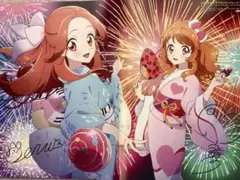 アイカツオンパレード! ポスター