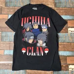 ビンテージ　古着　NARUTO ナルト　うちは一族　アニメ　メンズ　tシャツ