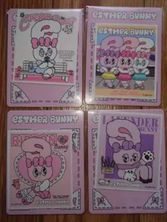 【セブン限定】エスター バニー カード4枚セット