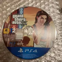 グラセフ5 PS4 ディスクのみ