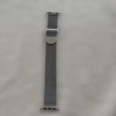 Apple Watch用バンド　メッシュ　ステンレス鋼　長さ調節　ユニセックス