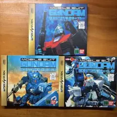 ＳＳ セガサターン　機動戦士ガンダム外伝　セット