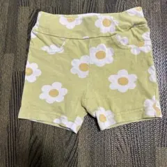 MY LITTLE WONDER 花柄ハーフパンツ 80