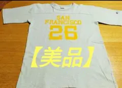 【チャンピオン】SAN FRANClSCO 26ロゴTシャツ（Lサイズ）