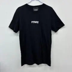 PYREX ブラック 半袖Tシャツ　S サ58