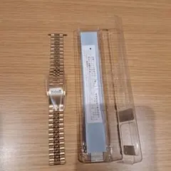 bear　ベアー　腕時計バンド　ゴールド　プッシュ色　１６ミリ幅