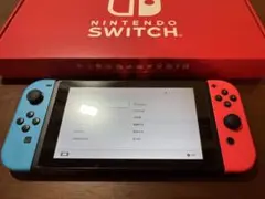 Nintendo Switch 青/赤 Joy-Con ２台目用セット