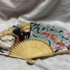 ハイキュー 月島蛍 扇子