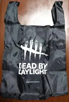 DEAD BY DAYLIGHT デッドバイデイライト 黒 エコバッグ マチ付き