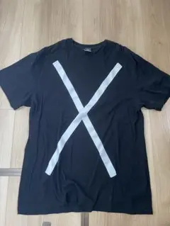 isxnot イズノット　× tee Black