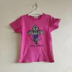 K.L.C. GIRLS ピンク Tシャツ