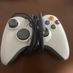 Xbox 360 有線コントローラー ホワイト