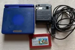 動作確認済み　Nintendo ニンテンドーGAMEBOY Advance Sp