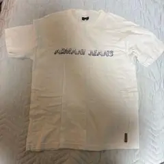 ARANI JEANS ホワイト Tシャツ M