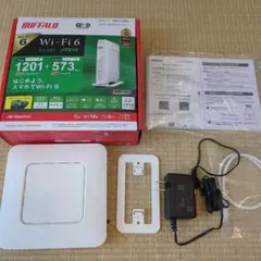 BUFFALO WSR-1800AX4S-WH Wi-Fi 6ルーター