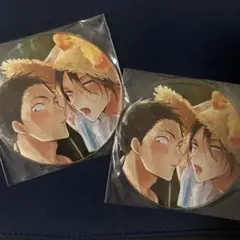 ディアプラスカフェ アクリルコースター 梅田みそ ディアプラス展