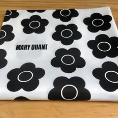 MARY QUANT マリークワント　大デイジー　ホワイト　オックス　生地