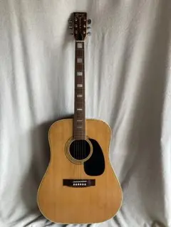 美品　70年代レア　kansas kw150 Acoustic Guitar Kansas KW150 70s Japan Vintage Natural with