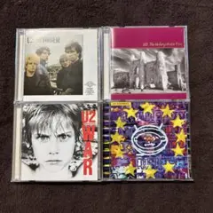 U2 CD4枚セット　商品説明お読み下さい