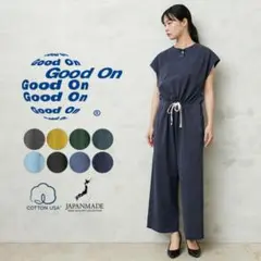 ☆ Good On グッドオン ノースリーブ オールインワン サロペット