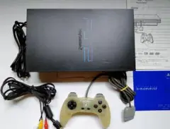 PS2【動作確認済】【すぐに遊べる】本体/メモリーカード付き