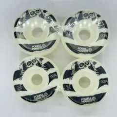 POWELL　PERALTA 90A　53mmスケートボード ハードウィール