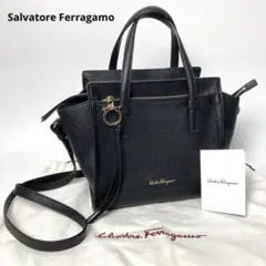 極美品 Salvatore Ferragamo フェラガモ AMY エイミー