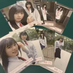 櫻坂46 稲熊ひな 死んだふり MV衣装 生写真 8種 コンプ