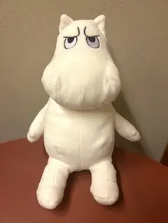 ムーミンバレー限定　アングリーフェイスムーミン　ぬいぐるみ大