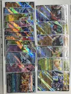 シャイニートレジャーexまとめ　24枚　rr