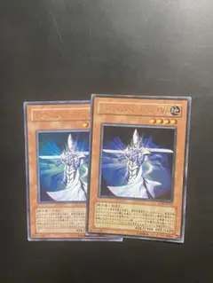 遊戯王 ミスティックソードマン LV4 ウルトラ EE3 2枚 まとめ