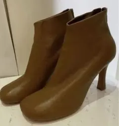希少 CELINE グローブブーツ タン サイズ36.5 セリーヌ