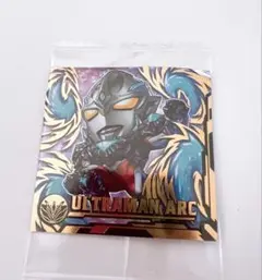 アーク ギャラクシーアーマー　ウルトラマン　シール　ウエハース　Vol.5