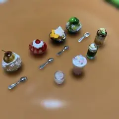 ミニチュア　夏のデザート　おまとめ　7品