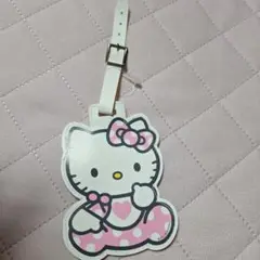 ハローキティベイビー ネームタグ 当時物レア