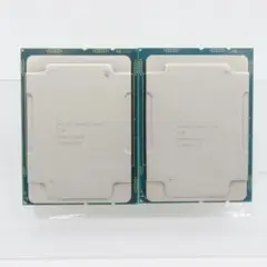 Intel Xeon GOLD 6130 SR3B9 ２個セット　動作確認済み