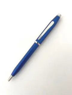 cross ボールペン真鍮ブルー