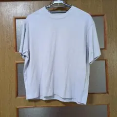 無印良品 半袖Tシャツ ライトグレー L