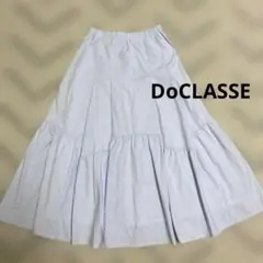DoCLASSE ストライプ　スカート