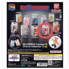 BE@RBRICK Package Charm Collection Vol.2