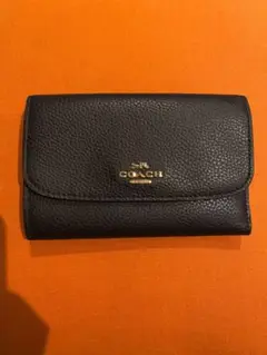 COACH コーチ♡三つ折り財布♡