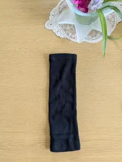 黒 ❋ストレッチ❋ アームカバー片方だけ