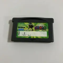 甲虫王者ムシキング ゲームボーイアドバンス　ソフト