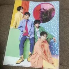 Sexy Zone POP STEP!? TOUR 2020 クリアファイル