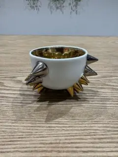 陶芸作家 古賀崇洋 Spike Sake Cup スタッズぐい呑酒カップ 中古品