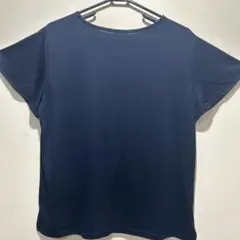 シネマクラブ　 カットソー　L 半袖　Tシャツ　ネイビー