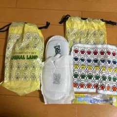 子供用アメニティセット 動物柄