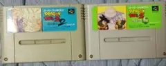 SFCソフト ドラゴンボールZ2&3